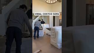 VIRAL CLOUD COUCH DUPE COSTCO SOFA #thomasville #lowell #sectionalsofa #costco #homedecor