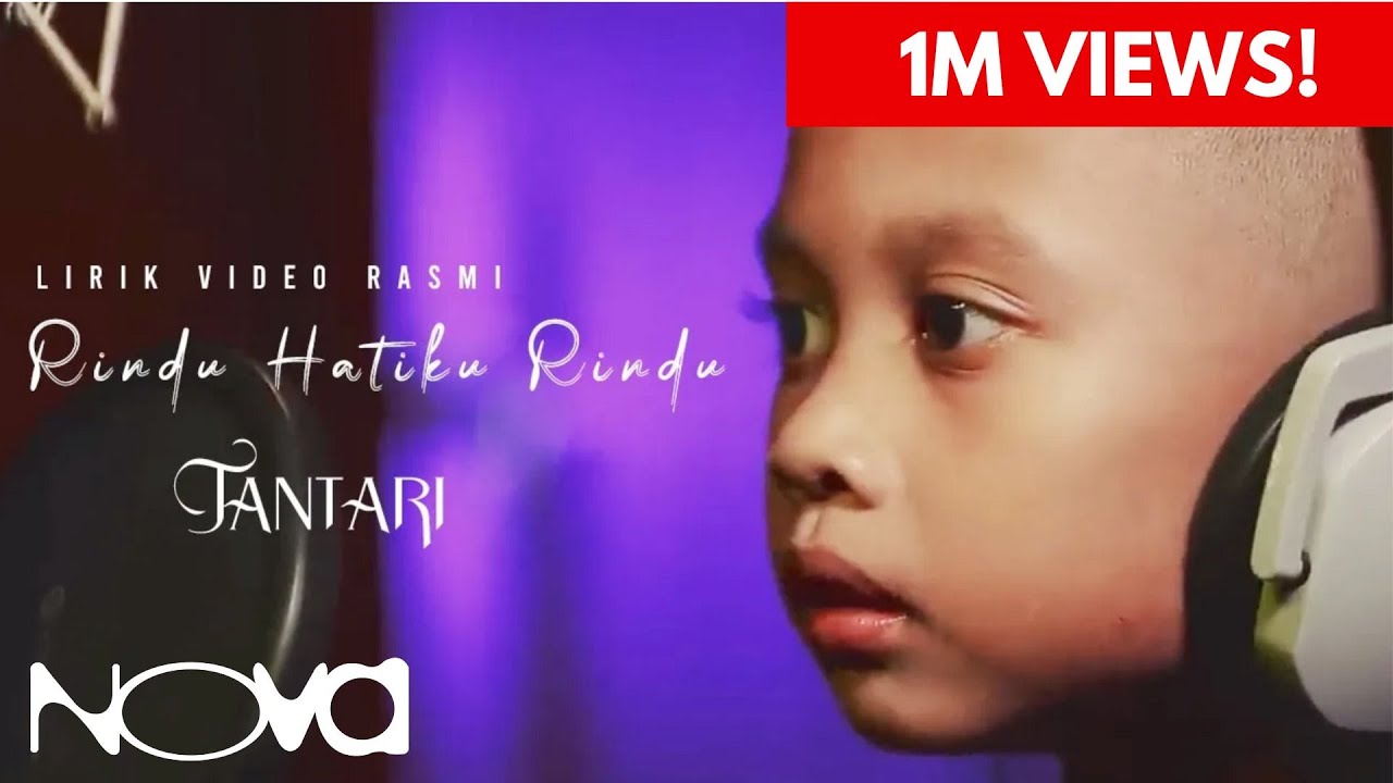 Rindu Hatiku Rindu - Tantari | Lirik Video Rasmi