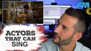 VOCAL COACH reacts to 23 actors that can really sing