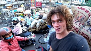 видео: НЕреальные пробки Нью-Дели | Меня заставили сдать ТЕСТ НА КОРОНУ картинка: НЕреальные пробки Нью-Дели | Меня заставили сдать ТЕСТ НА КОРОНУ