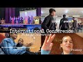 International Conference Vlog Ft Amity University 📍| a day in life as a college student