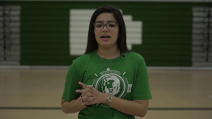 Alondra Vasquez talks a little about JDA!