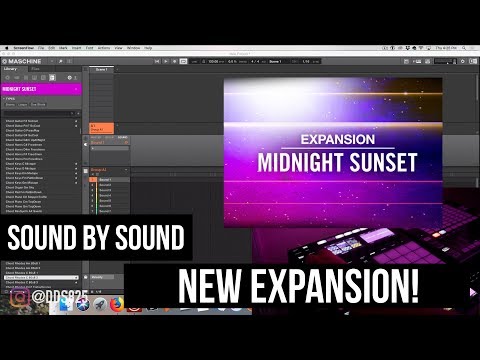 Midnight Sunset Native Instruments Expansion (Going Through Every Sound)