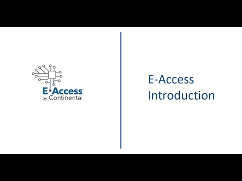 E-Access Introduction