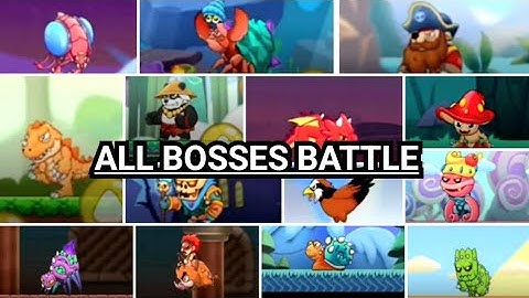 Super Matino Adventure Game All Bosses | Super Matino Gameplay | Super Matino All Bosses