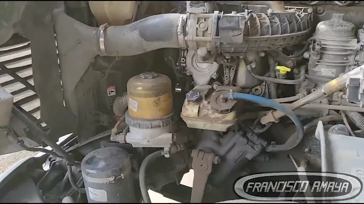 Freightliner cascadia DD15 engine locked up crankshaft main bearing failure major repair