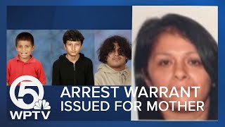 Arrest Warrant Issued For Mother Of 3 Missing Siblings From West Palm Beach