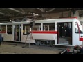 Как собирают первый Запорожский трамвай