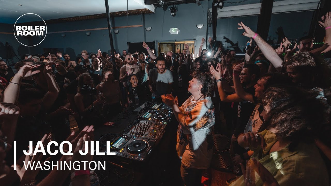 Jacq Jill Boiler Room Washington Dc Roam Warehouse Party Youtube