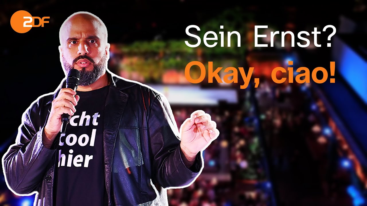 Abdelkarim: Jugendsprache ist auch ein großes Problem! | Comedy Sommer