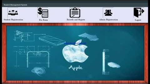 Student management system using c#.net and SQL