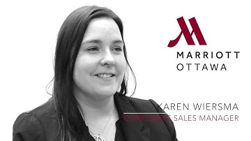Ottawa Marriott - Karen Wiersma - Corporate Sales Manager