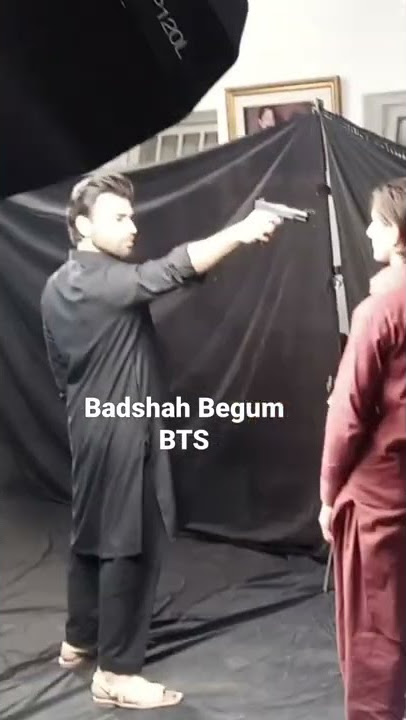 BADSHAH BEGUM BTS Farhan saeed Title Shoot #FarhanSaeed