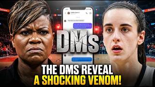 Stephen A Smith DIDN T HOLD BACK After Cheryl Swoopes BRUTAL DM Leak On Caitlin Clark SCUMBAG