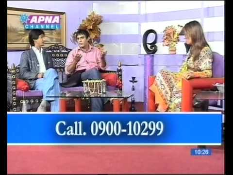 qaisar nadeem gudu on apna channel interview.03004...