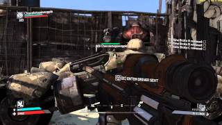 Borderlands 1 Glitch - Hitting Car over walls/driving off the map
