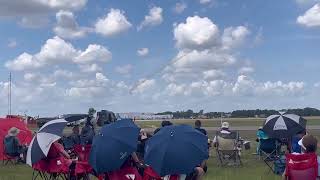 Patty Wagstaff Aerobatics | Inverted Ribbon Cut | Airshow