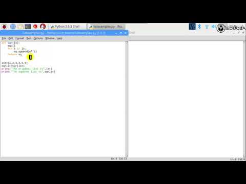 ADV_31:  Examples on List and Strings