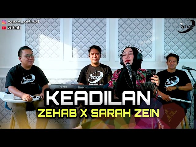 KEADILAN  Voc. Sarah Zein (Cover Lagu By ZEHAB) class=