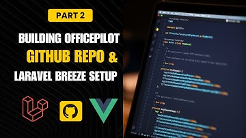 Building OfficePilot (Part 2): GitHub Repo Setup + Laravel Breeze Auth (Vue Starter Kit)
