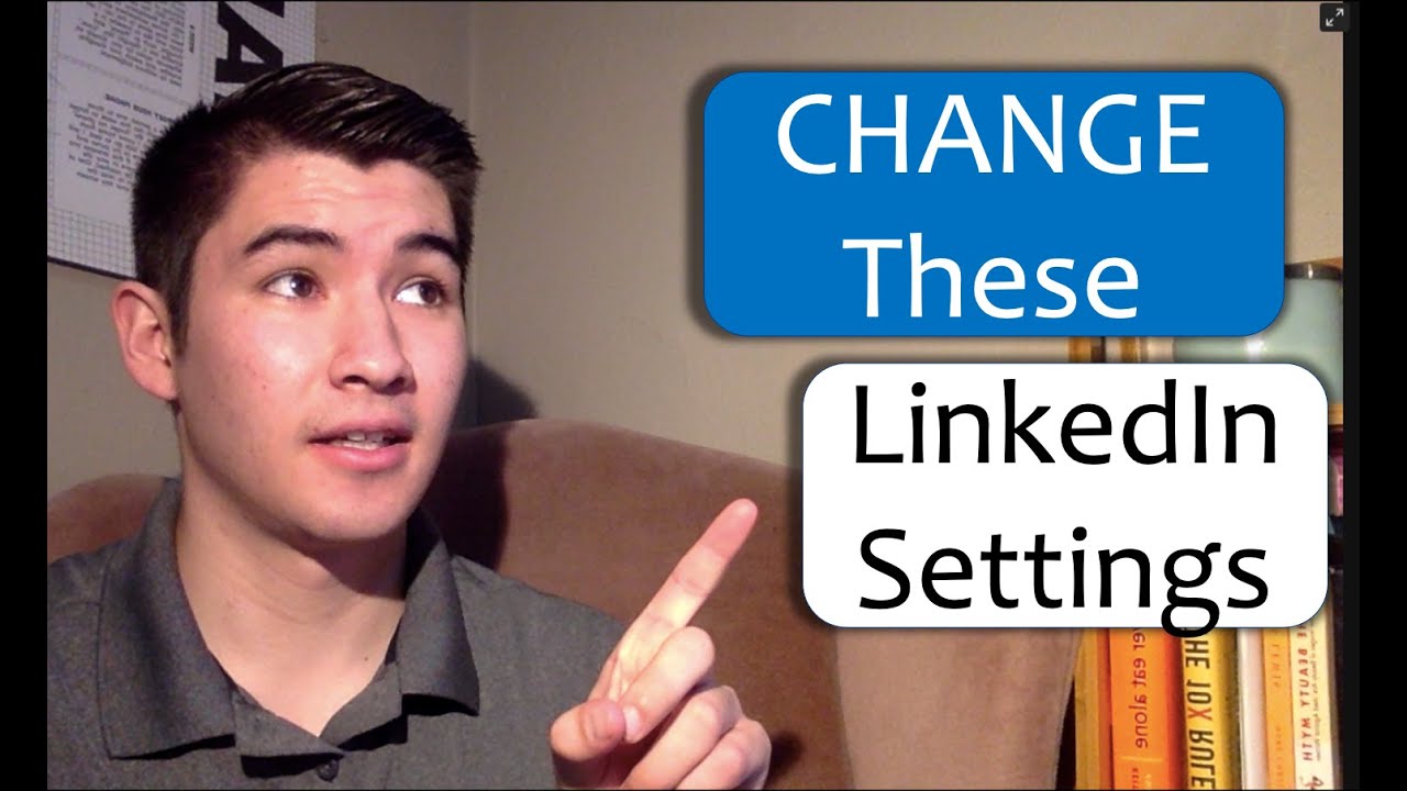 5 LinkedIn Settings You Should Change Right Now to Improve Your Job ...