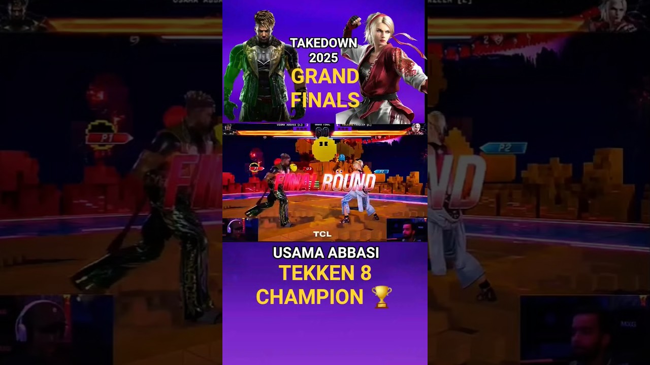 🏆 Usama Abbasi Wins Tekken 8 Takedown 2025 Grand Final! 🔥