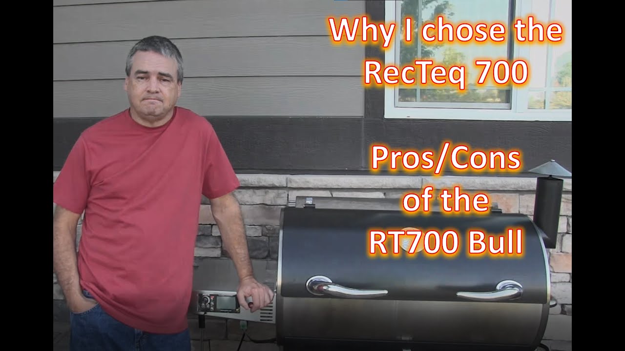 Recteq RT-700 Review - Hey Grill, Hey