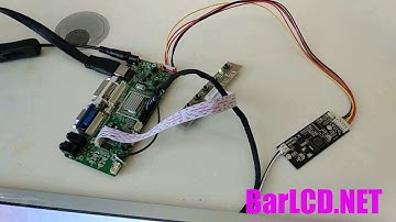 bar LCD stretched monitor cheap low price