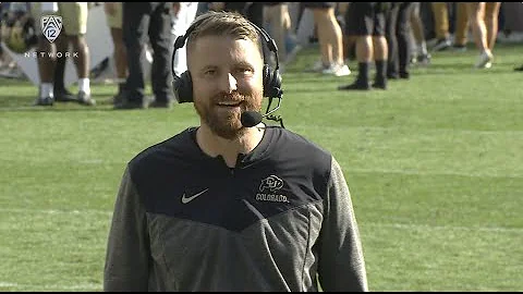 Mike Sanford after leading Colorado to first win: ...