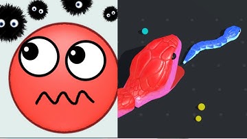 Hide Ball vs Snake Clash  - MAX LEVEL Gameplay Walkthrough (Android,iOS) NEW UPDATE