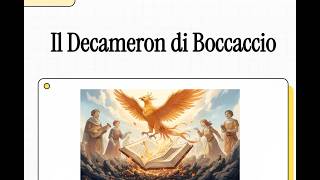 Il Decameron di Boccaccio, Il prof