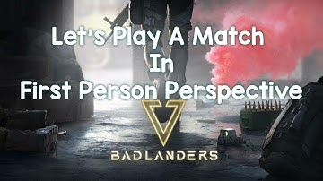 How Will FPP Look? - Badlanders