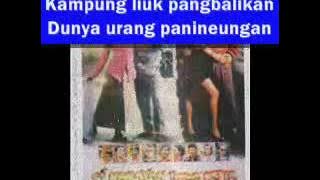 Kamana Iteung ost Si Kabayan Saba Kota  lagu  lirik