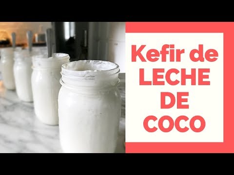 Vídeo: Pastís De Coco Amb Kefir