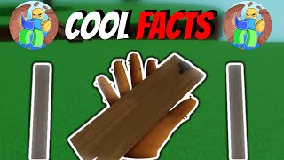 EVERYTHING YOU NEED TO KNOW ABOUT PLANK GLOVE | Slap Battles Plank Glove All Secrets