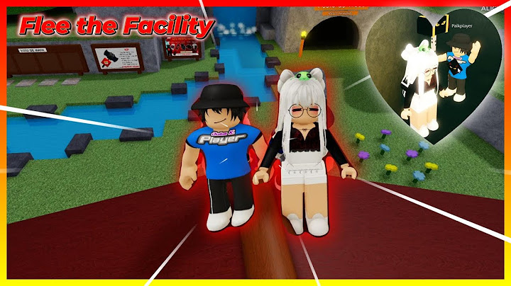 O TERRÍVEL PAI K PLAYER - Roblox Flee the Facility