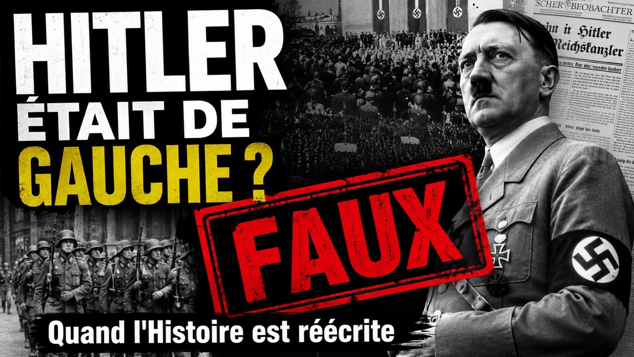 Quand le RN réécrit l'Histoire
