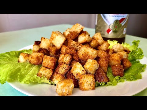 ნივრიანი სუხარიკები/Garlic Crackers