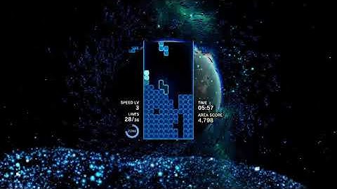 Tetris Effect - PS4 Pro Gameplay (No commentary)
