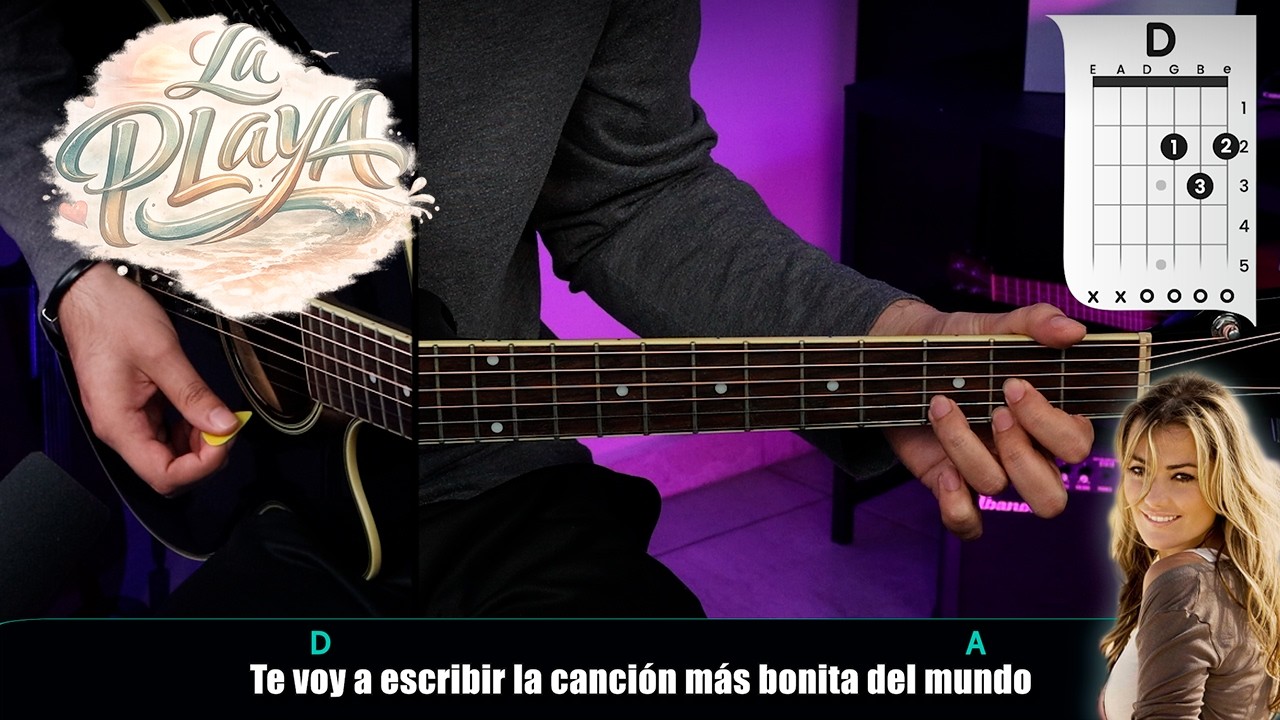 La Playa - La Oreja De Van Gogh (VERSIÓN ORIGINAL)