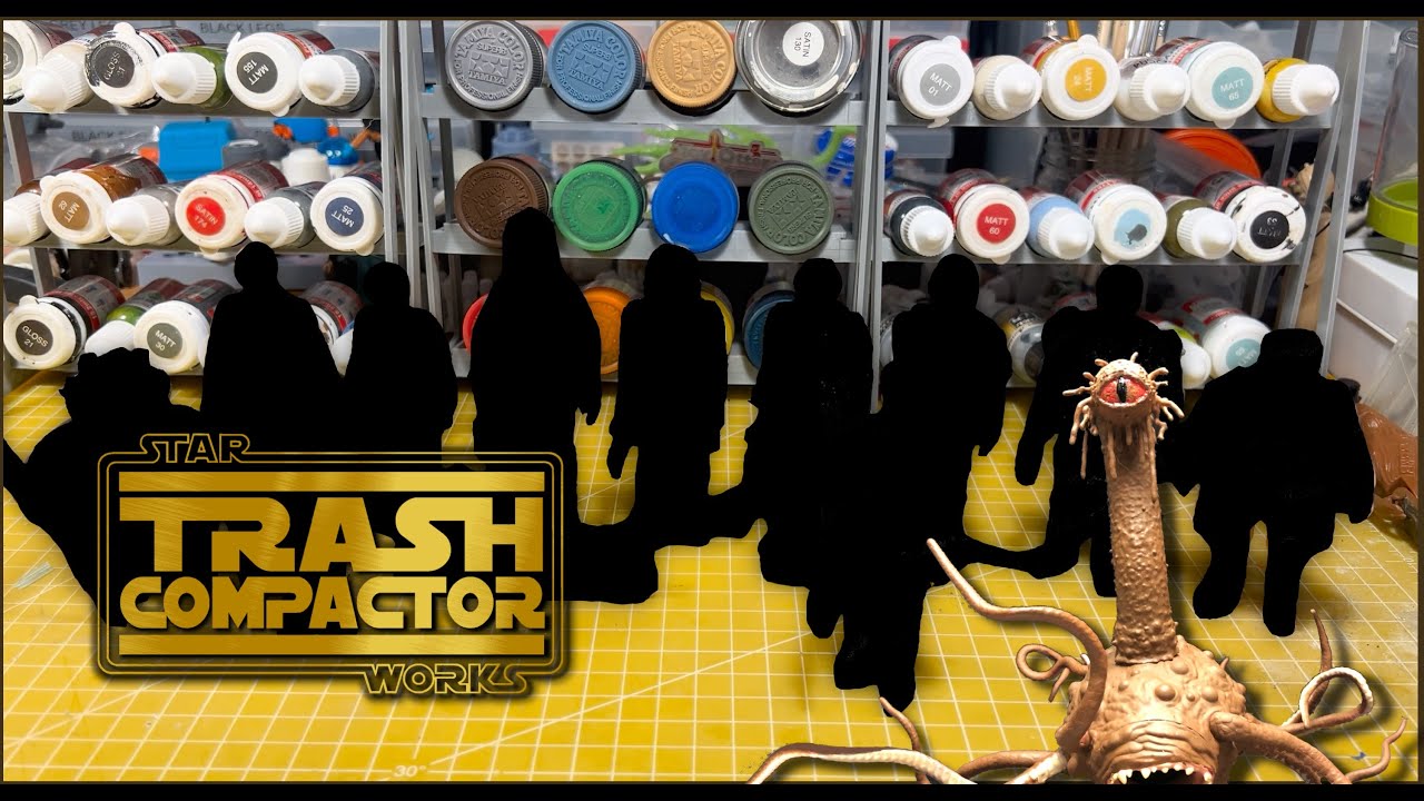 Introducing Trash Compactors New Collaboration - YouTube
