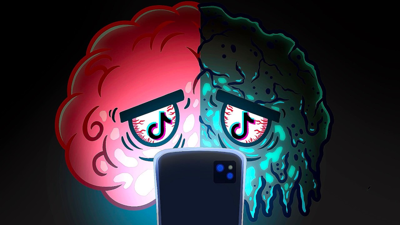 How TikTok ROTS Your Brain