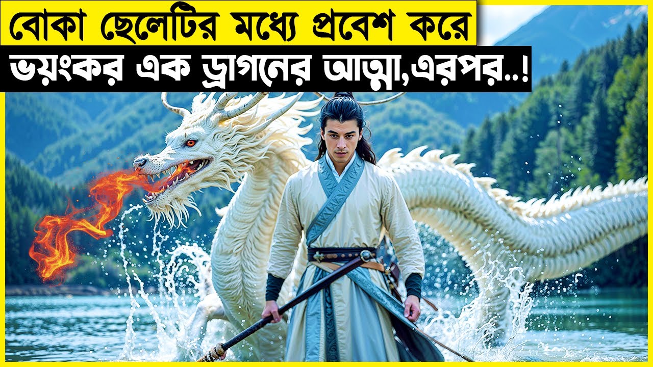 রাজ্যের সবচেয়ে বোকা ছেলেটার জীবন, ভয়ানক এক ড্রাগনের সাথে আটকে যায়..! | movie explained in bangla