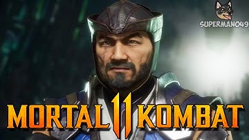 I GOT DESTROYED BY SUB-ZERO! - Mortal Kombat 11: Random Character Select Challenge