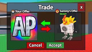 I Traded Admin Panel For 24 Hours In Steal A Brainrot