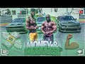 MONEY MUSCLE  AND MOPARS!!!  Hellcat and biceps ft @Kali Muscle @Big Boy