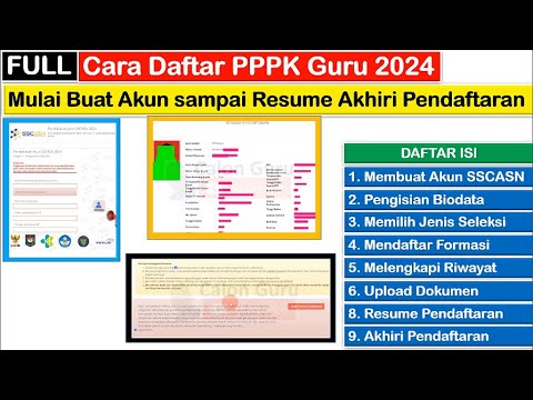 [LENGKAP] Cara Daftar