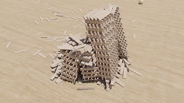 Blender rigid body test