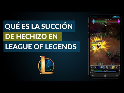 ¿Qué es la Succión de Hechizo en League of Legends? - Hechizos LoL