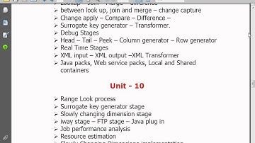 Data Stage Online Trainings